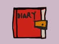 locked diary