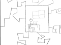 person in the box