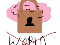locked
