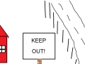 keep out