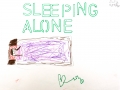 sleeping alone