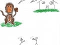 monkey