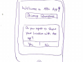 Mobile app should ask for consent about user location or other information before recording info user profile and internal database. - Rebecca Li, age 21
